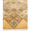 Tapis unique noué à la main beige / gris / noir Vishva Mogul 7 pi 1 po x 7 pi 1 po