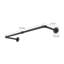 61cm Wall Mounted Clothes Rack