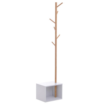 Fardows Freestanding 6 - Hook Coat Rack