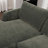 Alameda 109" W Velvet L-Shaped Sectional-1904097378-1904097380