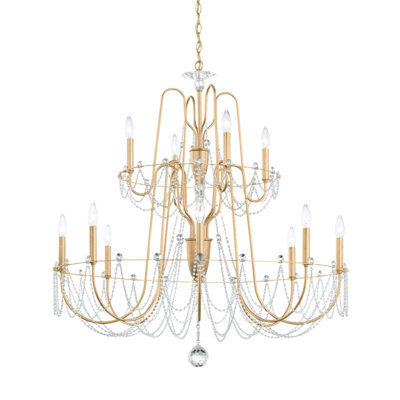 Esmery 12 - Light Chandelier