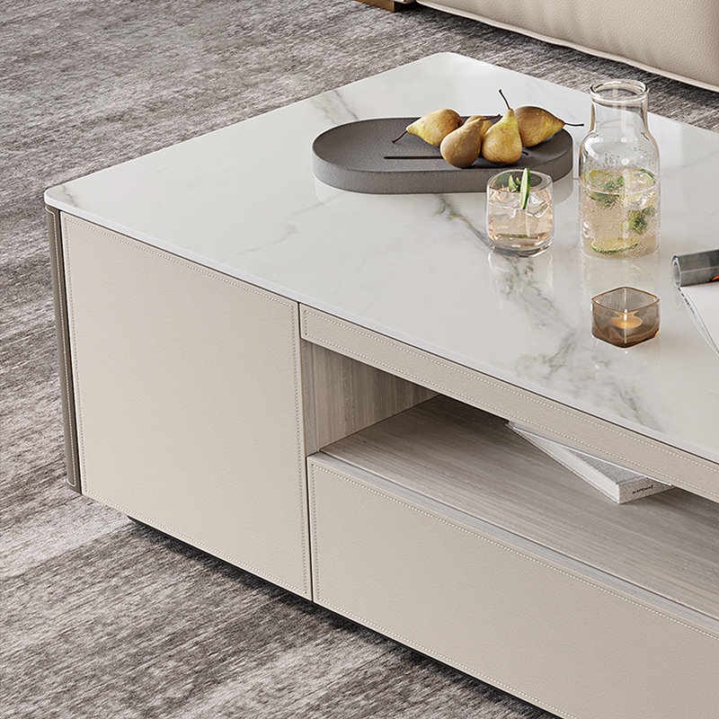 Table basse Minimalist, H 15,74 po x L 59,05 po x l 31,49 po