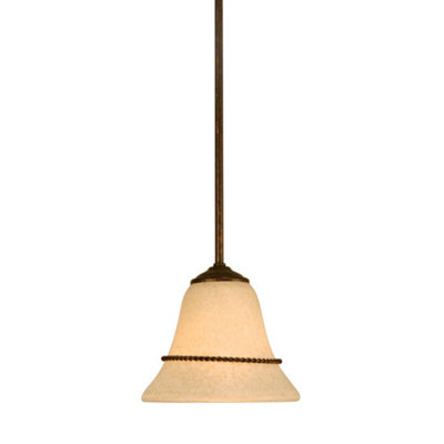 Bell 1 - Light Single Pendant