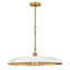 Grand lustre en forme de soucoupe 24 po Hinkley Sadie-116828735-128261229