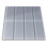 Cerium 3" x 6" Glass Mosaic Tile in Ocean Backsplash Shower and Wall Tile Waterproof - 1 Sq Ft