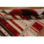 Tapis tribal à motif géométrique Gabbeh