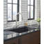 Georgian Era™ Pull Down Single Handle Kitchen Faucet-44946792