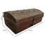 Ahriya Handmade Decorative Trunk