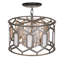 Hexly 3 - Light Pendant by Minka Lavery