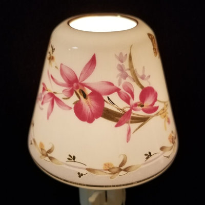 Lampe de nuit orchidée