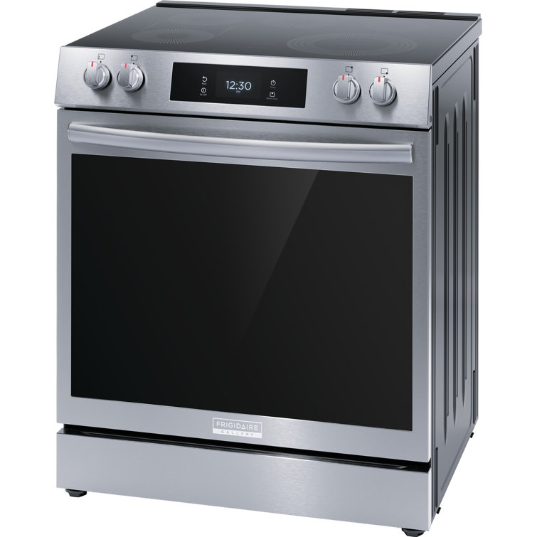 Frigidaire 30" Front Control Electric Range With Total Convection