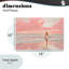 Plaque murale «Pink Sky Surfer», design par LSR Design Studio-841188568