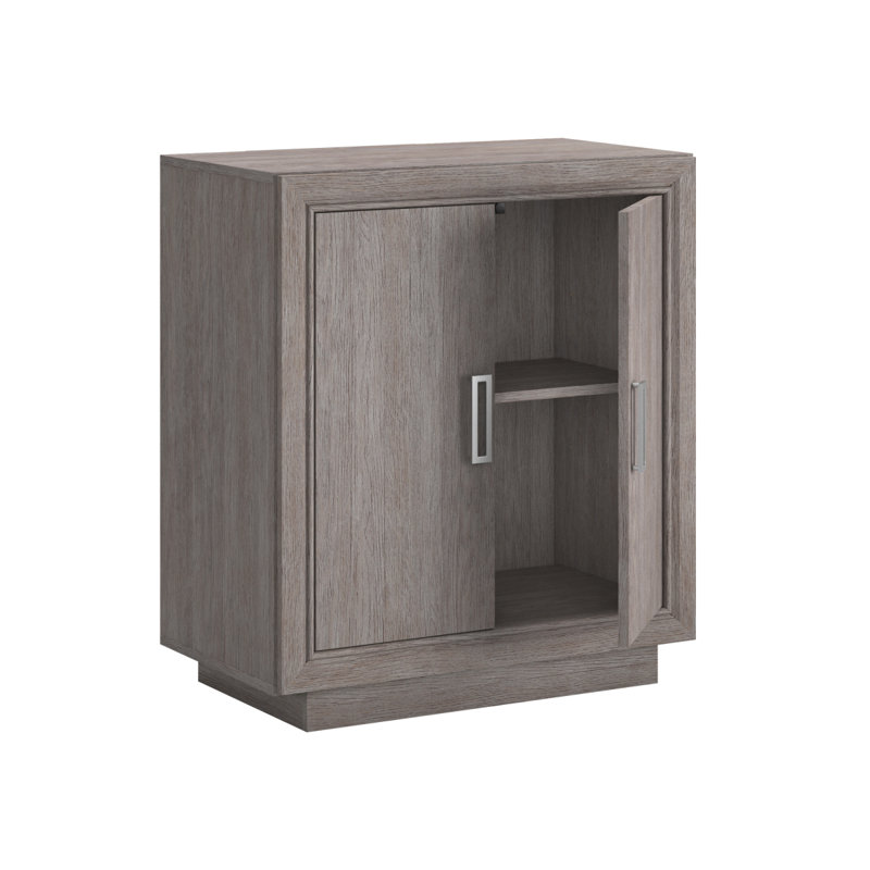 Armoire de rangement, finition gris moyen