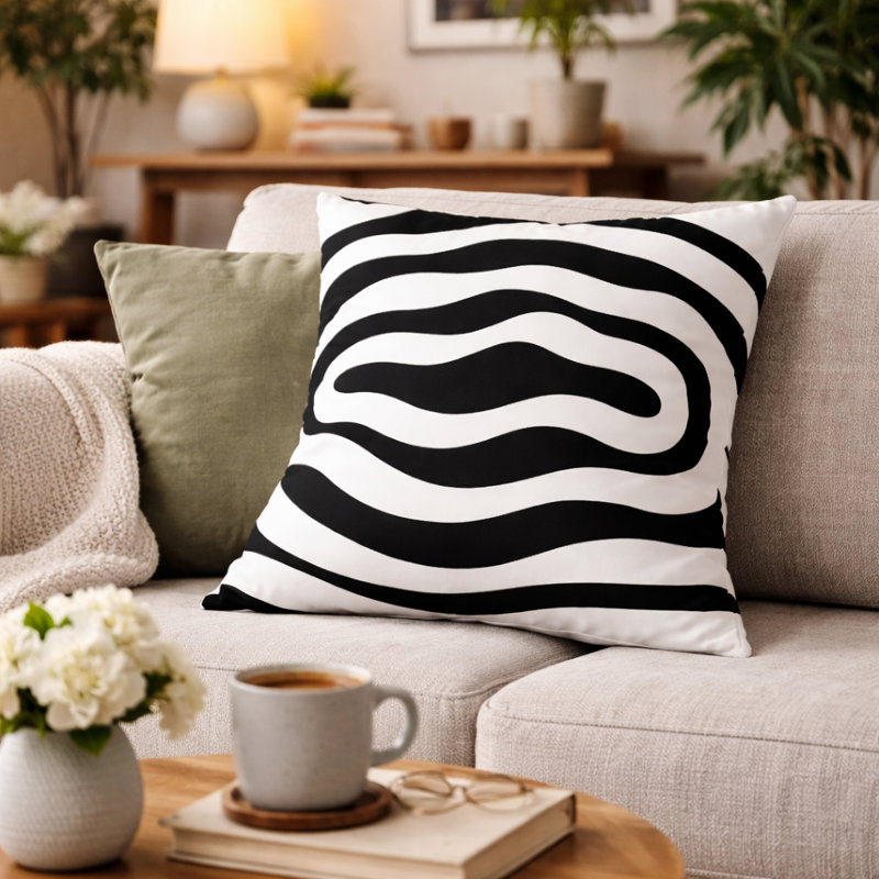 Housse de coussin Modern