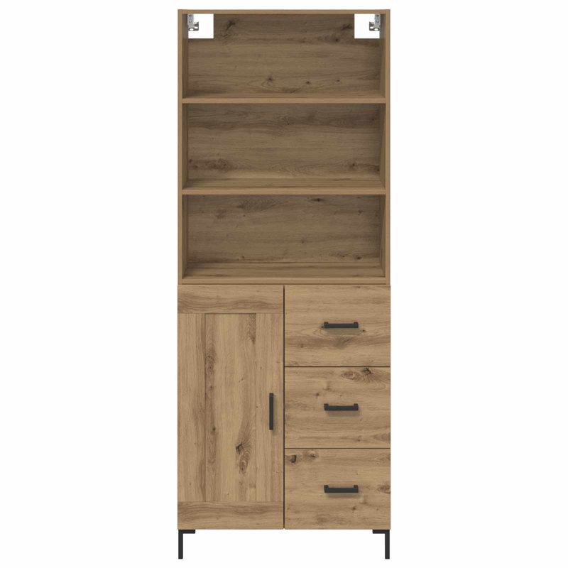 69.5cm Sideboard, Artisan Oak