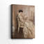 Impression de portrait rétro Cxxxi - galerie enveloppée de cavas-140118647