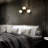 Chianti 39-in Integrated LED ETL Certified Linear Wall Sconce Light with 3 Glass Shades Brass