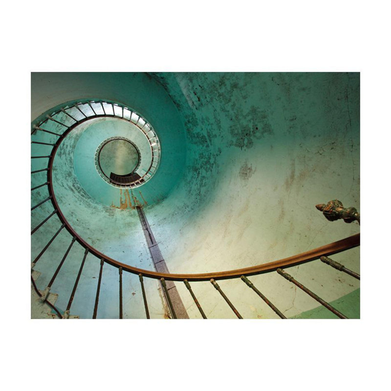 Phare Golo - Mur d'escaliers, L 106 po x L 137 po