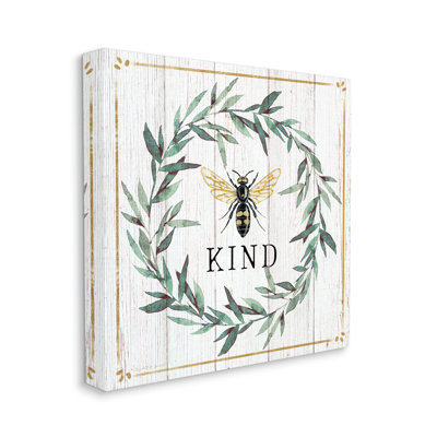 «Bee Kind Expression Country Farm Insect»