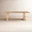 San Rafael Solid Wood Dining Table-301038647