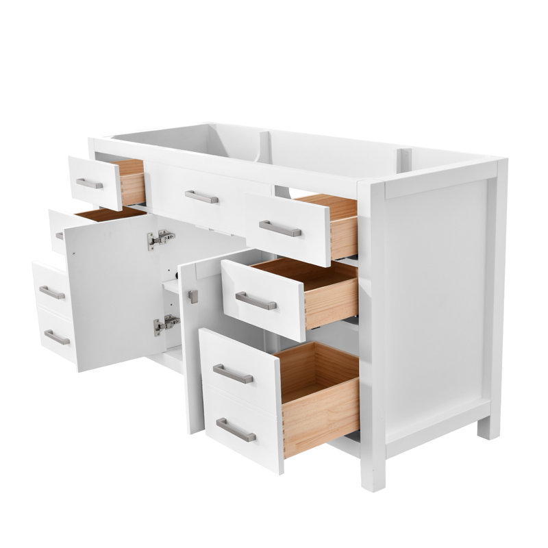 Spindell 60" Single Bathroom Vanity Base Only