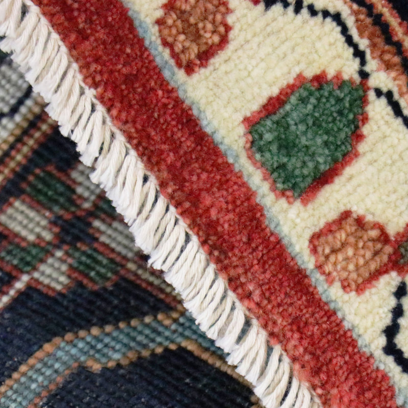 Serapi Hand Knotted Wool Oriental Area Rug, Rectangle 5' x 7'