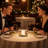 Candle 6.3"D Dimmable LED Candle Small Table Lamp with 4 Brightness Levels