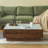 Black walnut rock table-105491283