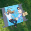 Tapis de plage 108 po x 85,5 po Sandfree-943933337