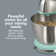 Hamilton Beach® Classic 6-Speed 4-Quart Stand and Hand Mixer with QuickBurst and Stainless Steel Bowl