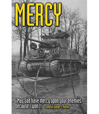 « mercy » par wilbur pierce-impression de publicités
