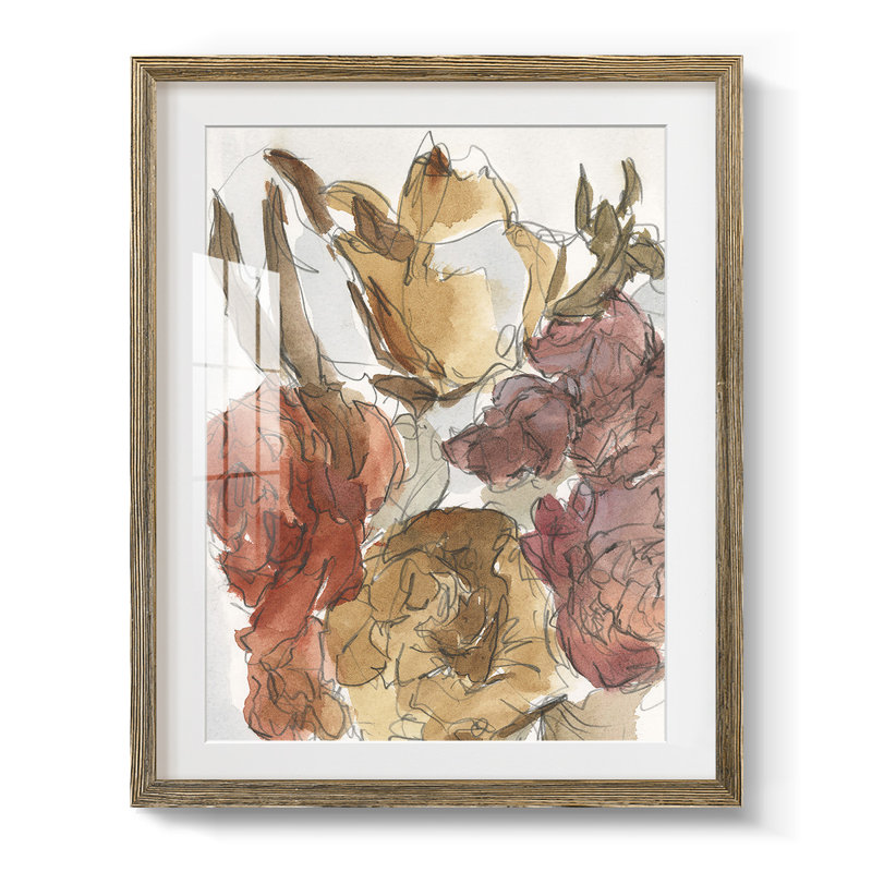 «Greek Blessing II», reproduction d'un seul cadre, Blanc, Papier avec cadre noyer