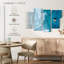 Yacht de mer turquoise Gillard