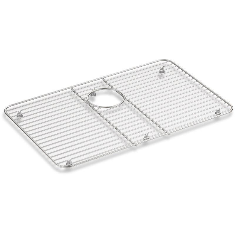 Kohler Stainless Steel Sink Rack, 22.5" x 14.25" for Iron/Tones Kitchen Sink
