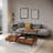 Dakota Solid Wood Top Single Coffee Table