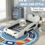Lit plateforme avec roulettes White-1086184502