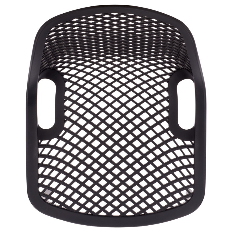Ensemble de 2 chaises de salle à manger Leila, Noir