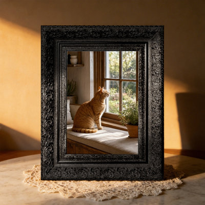 11" x 14" Black 1PC Simple Picture Frame for Bedroom Decor
