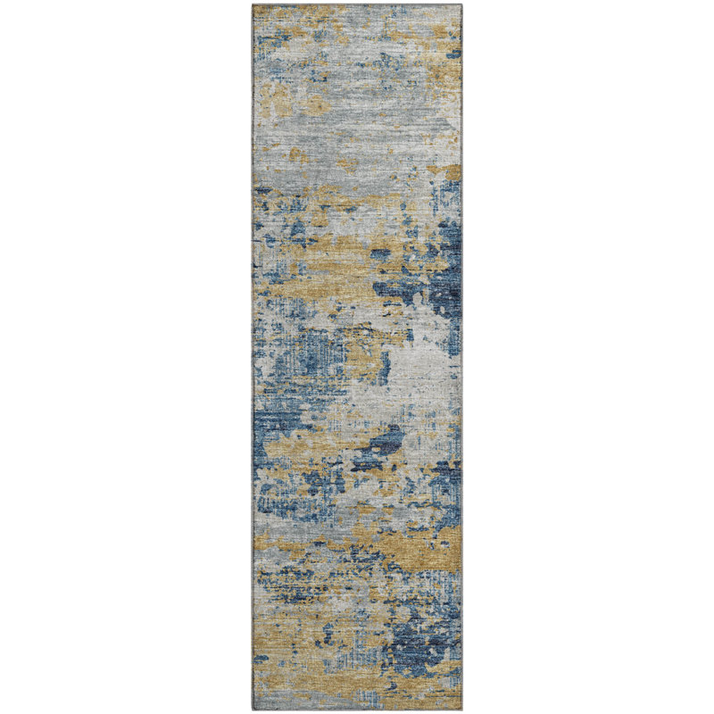 Hintzen Outdoor Rug, Runner 2'3" x 7'6"