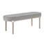 Banc d'entrée 1PC; Finition champagne