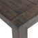 6 - Piece Counter Height Extendable Pine Solid Wood Dining Set
