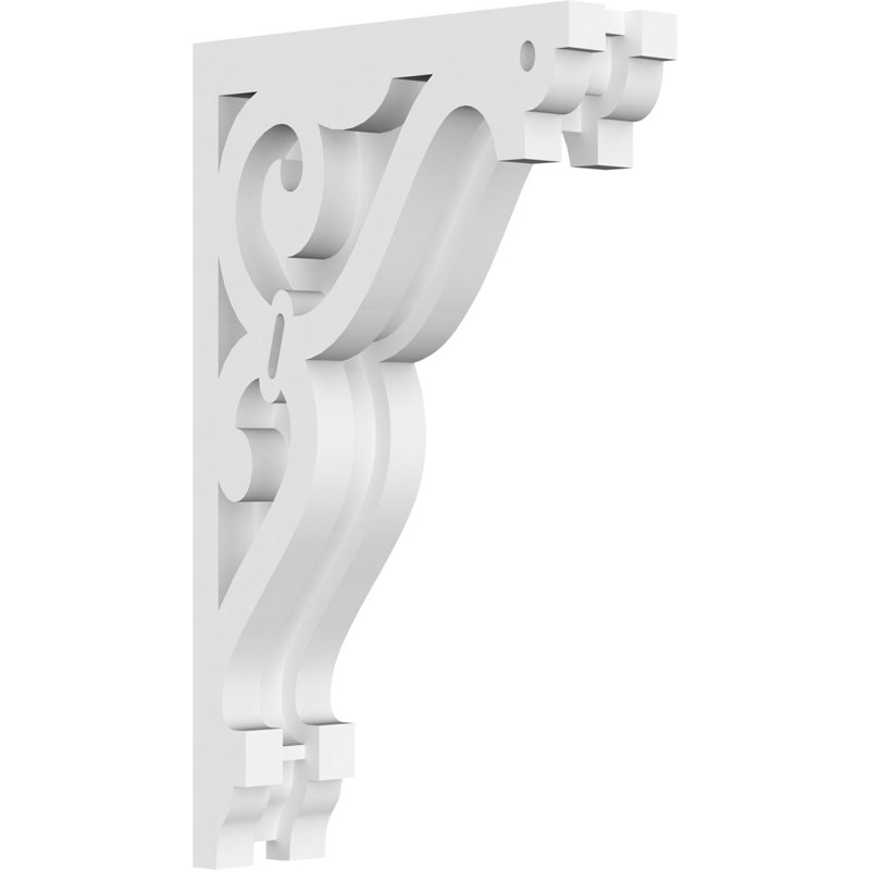 Corbeau en PVC Finley, H 10 po x l 6 po x P 1,875 po