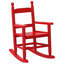 Poplar Wood Rocking Chair-1382985310
