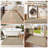 Wear-Resistant Kitchen Mat Runner Rug(Set of 3)-248309063