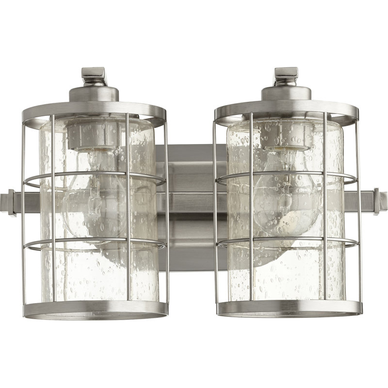 Balentine 2 - Light Vanity Light, Satin Nickel