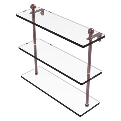 Morosini 3 Piece Tiered Shelf
