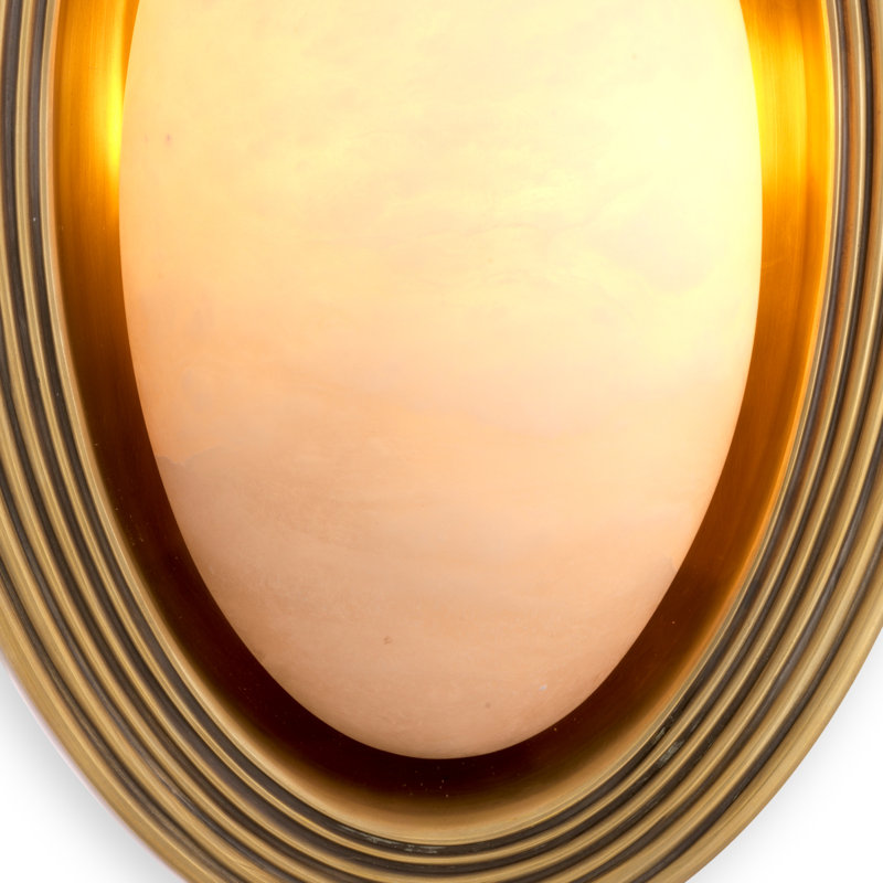 Savono 1 - Light Flush Mounted Sconce