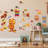 The Garfield Movie Wall Decals