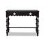 Console élégante de style français avec garniture festonnée-816837845