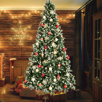 Lighted Artificial Christmas Tree